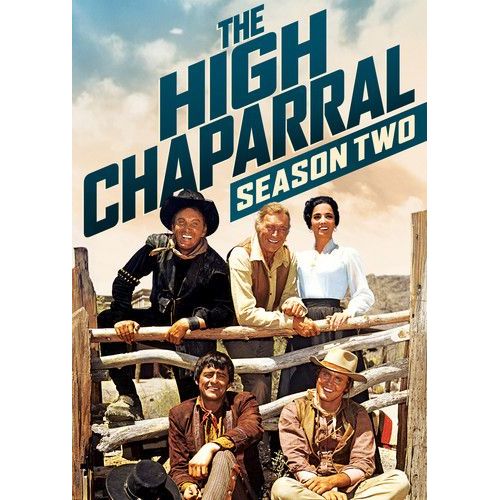The High Chaparral: Season Two [Dvd] Boxed Set, Full Frame