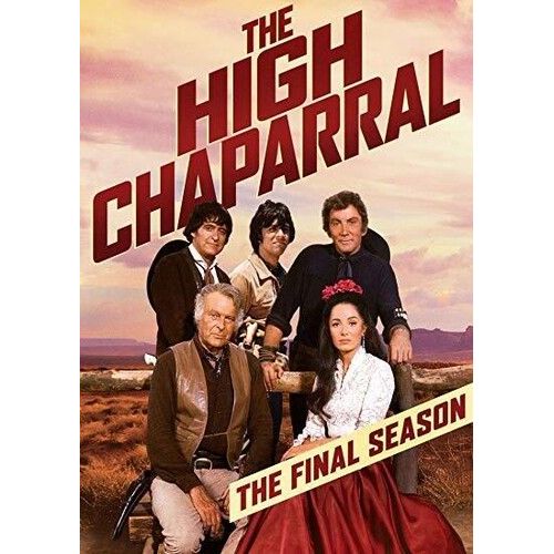 The High Chaparral: The Final Season [Dvd] Boxed Set, Widescreen