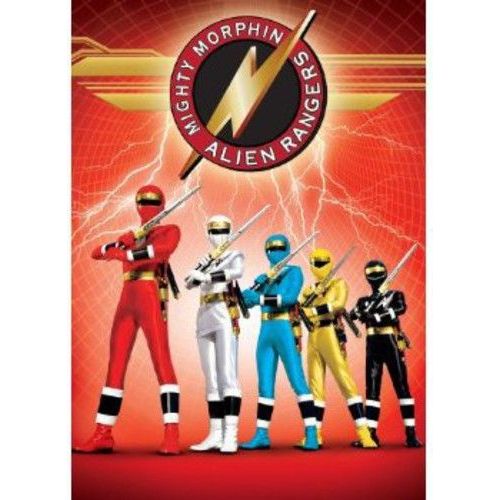 Mighty Morphin Alien Rangers [Dvd]