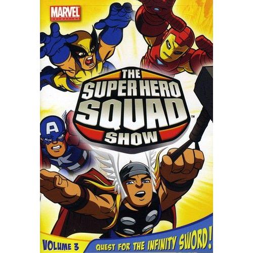 The Super Hero Squad Show: Quest For The Infinity Sword!: Season 1 Volume 3 [Dvd