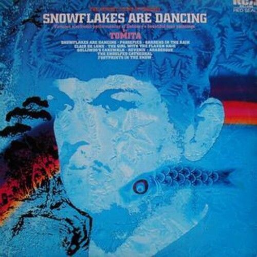 Isao Tomita - Snowflakes Are Dancing [Vinyl] Colored Vinyl, Clear Vinyl, 180 Gra