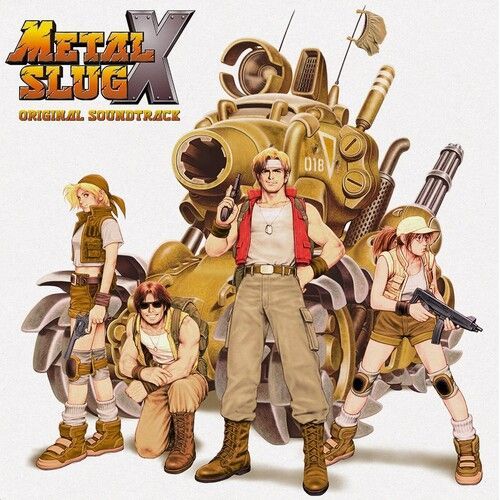 Snk Sound Team - Metal Slug X (Original Soundtrack) [Vinyl] Colored Vinyl, Orang