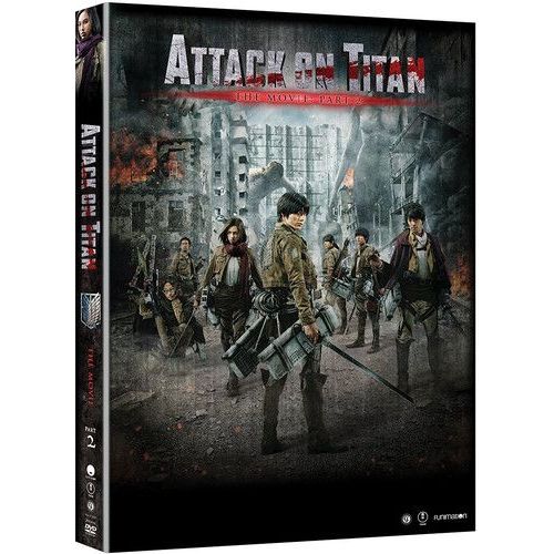 Attack On Titan The Movie: Part 2 [Dvd]