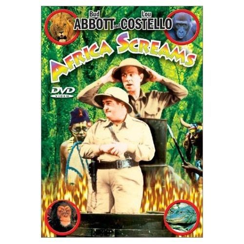 Africa Screams [Dvd]