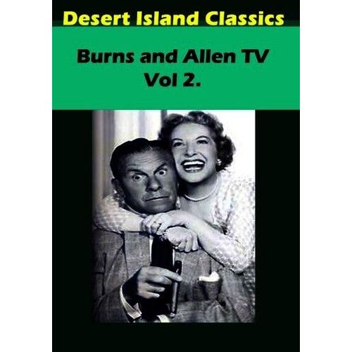 Burns And Allen Tv: Volume 2 [Dvd] Ntsc Format