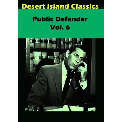 Public Defender: Volume 6 [Dvd] Ntsc Format