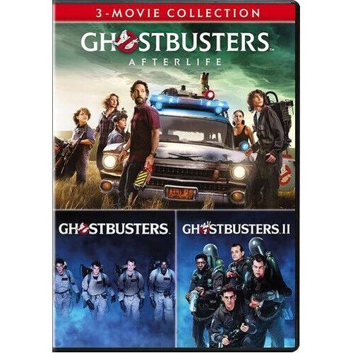 Ghostbusters / Ghostbusters Ii / Ghostbusters: Afterlife [Dvd] 3 Pack, Ac-3/D