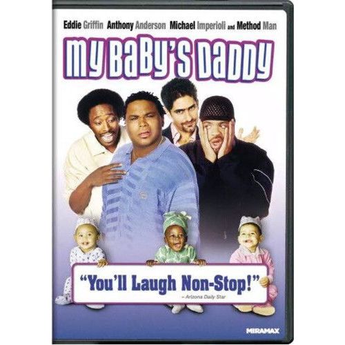 My Baby's Daddy [Dvd] Ac-3/Dolby Digital, Amaray Case, Dolby, Subtitled, Wide