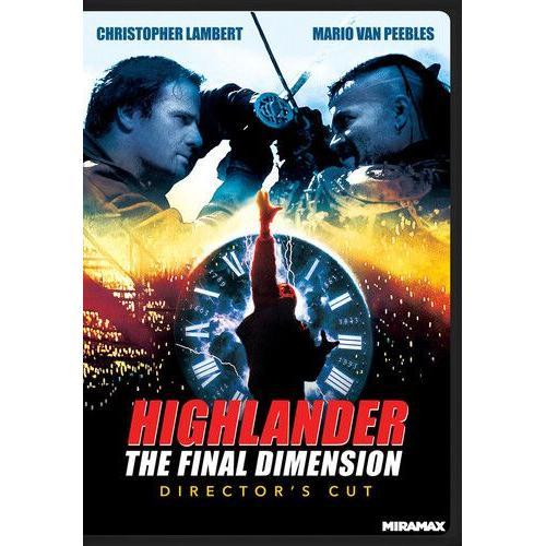 Highlander: The Final Dimension (Aka Highlander 3: The Sorcerer) [Dvd] Direct