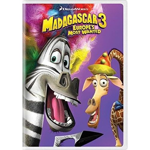 Madagascar 3: Europe's Most Wanted [Dvd]
