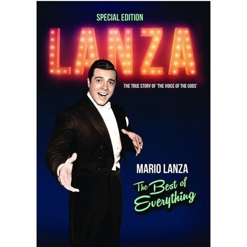 Mario Lanza: The Best Of Everything [Dvd] Ntsc Format