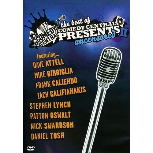 The Best Of Comedy Central Presents Ii [Dvd] Full Frame, Dolby, Sensormatic