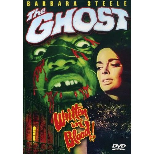 The Ghost [Dvd] Black & White, Unrated