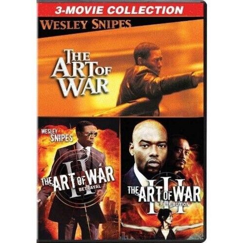Art Of War / Art Of War Ii: The Betrayal / Art Of War Iii: Retribution [Dvd]