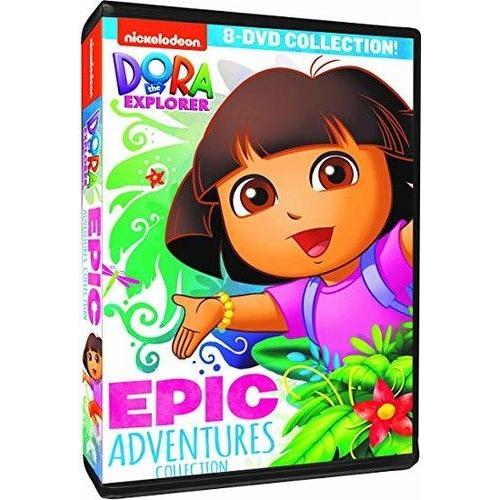 Dora The Explorer: The Epic Adventure Collection [Dvd] Boxed Set, Full Frame,