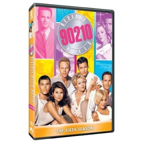 Beverly Hills, 90210: The Sixth Season [Dvd] Boxed Set, Lithograph, Repackage
