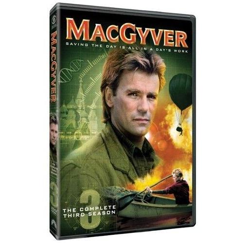 Macgyver: The Complete Third Season [Dvd] Boxed Set, Full Frame, Lithograph,