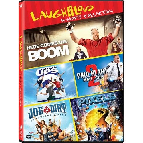 Grownups 2 / Here Comes The Boom / Joe Dirt 2: Beautiful Loser / Paul Blart:Mall