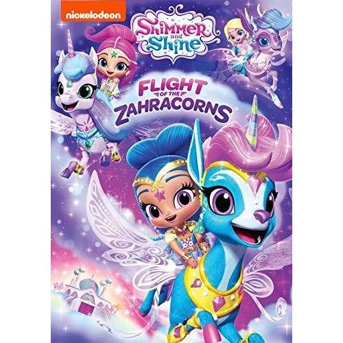 Shimmer And Shine: Flight Of The Zahracorns [Dvd] Ac-3/Dolby Digital, Amaray