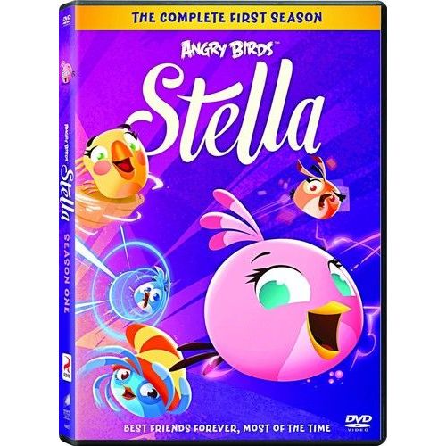 Angry Birds: Stella: The Complete First Season [Dvd] 3 Pack, Ac-3/Dolby Digit