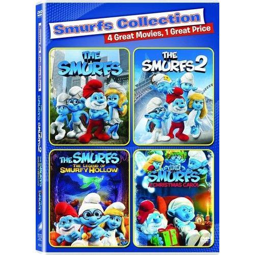 The Smurfs / The Smurfs 2 / The Smurfs: The Legend Of Smurfy Hollow / The Smurfs