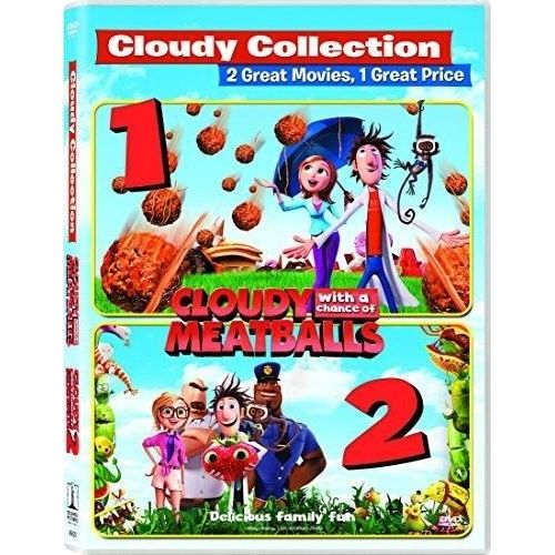Cloudy With A Chance Of Meatballs / Cloudy With A Chance Of Meatballs 2 [Dvd]
