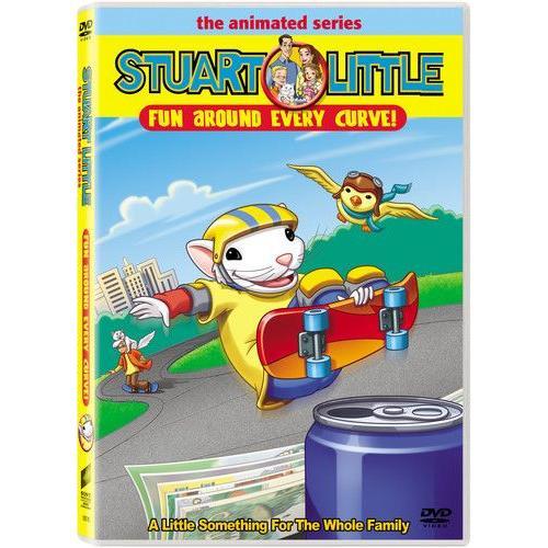 Stuart Little Animated Series: Fun Around Curve [Dvd] Full Frame, Subtitled
