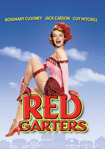 Red Garters [Dvd] Mono Sound