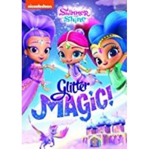 Shimmer And Shine: Glitter Magic! [Dvd] Ac-3/Dolby Digital, Amaray Case, Dolb
