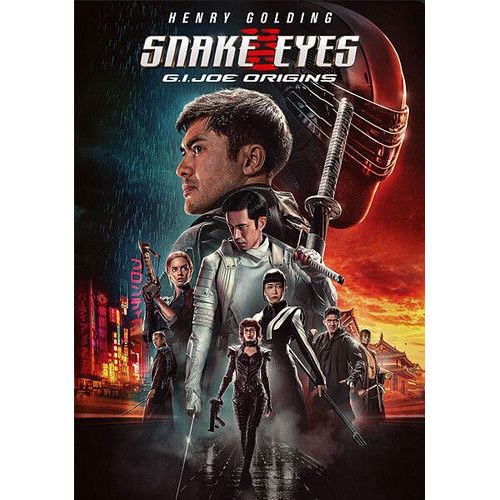 Snake Eyes: G.I. Joe Origins [Dvd]