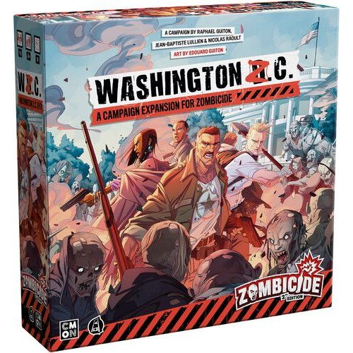 Zombicide 2nd Edition Washington Z.C. A Campaign Expansion For Zombicide [] C
