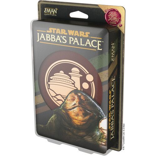 Star Wars Jabbas Palace A Love Letter Game [] Card Game