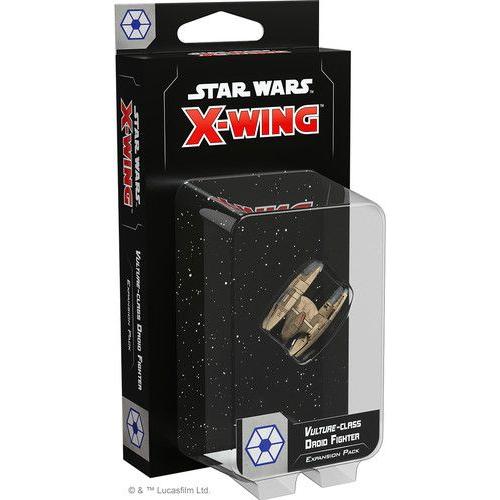 Star Wars X-Wing: Vulture-Class Droid Fighter Expansion Pack [] Table Top Gam