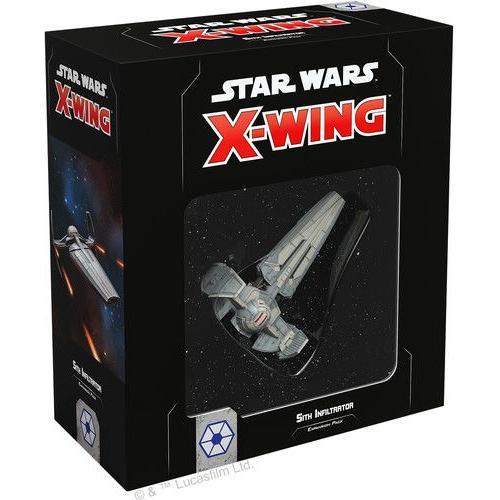Star Wars X-Wing: Sith Infiltrator Expansion Pack [] Table Top Game
