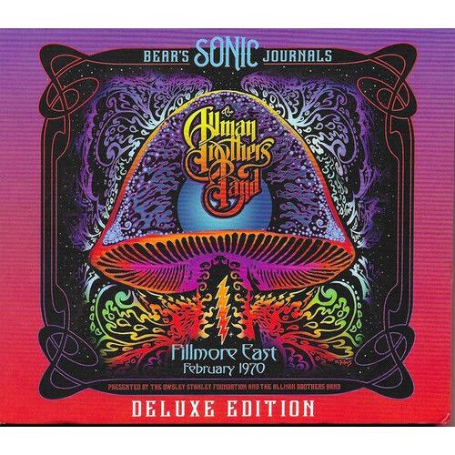 The Allman Brothers - Bear's Sonic Journals: Fillmore East February 1970 [Cd]