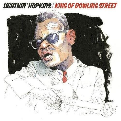 Lightnin' Hopkins - King Of Dowling Street [Cd]