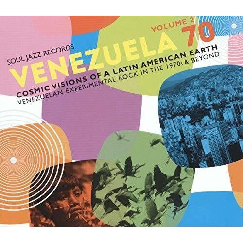 Soul Jazz Records Pr - Venezuela 70 Vol.2 - Cosmic Visions Of A Latin American E