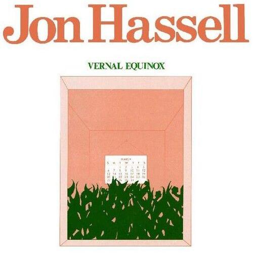 Jon Hassell - Vernal Equinox [Cd] With Booklet, Jewel Case Packaging