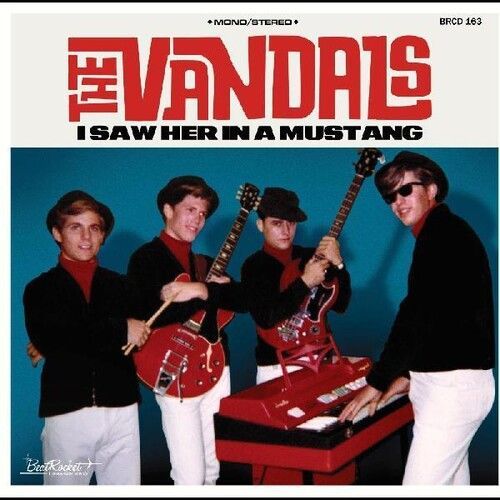 The Vandals - I Saw Her In A Mustang [Cd]