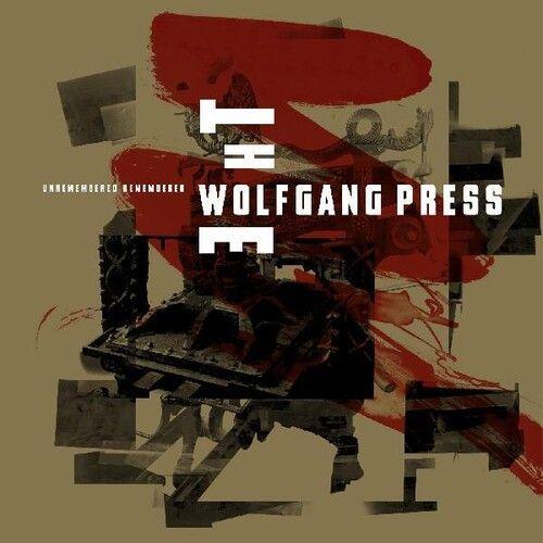 The Wolfgang Press - Unremembered Remembered [Cd] With Booklet, Digipack Packagi