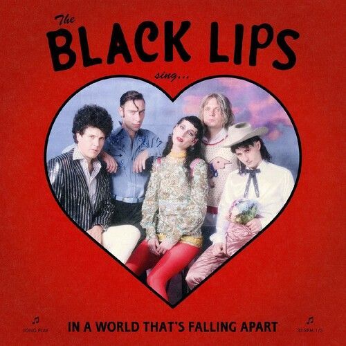 Black Lips - Sing In A World That's Falling Apart [Cd]