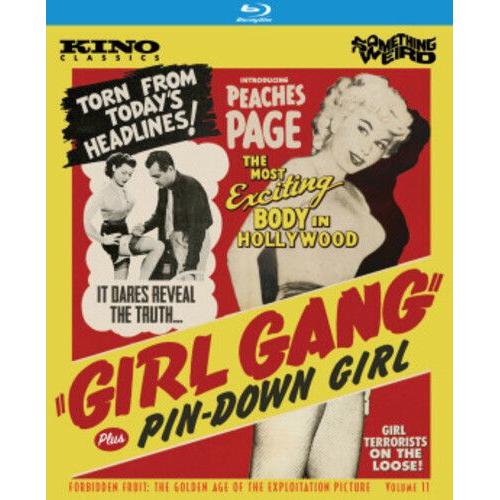 Girl Gang / Pin Down Girl [Blu-Ray]