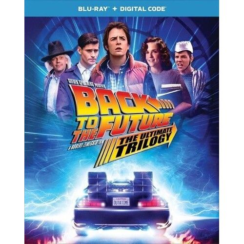 Back To The Future: The Ultimate Trilogy [Blu-Ray] Boxed Set, Digital Copy