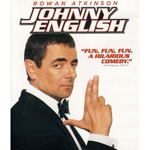 Johnny English [Blu-Ray] Ac-3/Dolby Digital, Digital Theater System, Dubbed,