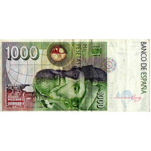 Billet 1000 Pesetas