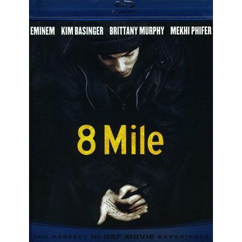 8 Mile [Blu-Ray] Ac-3/Dolby Digital, Dolby, Digital Theater System, Dubbed, S
