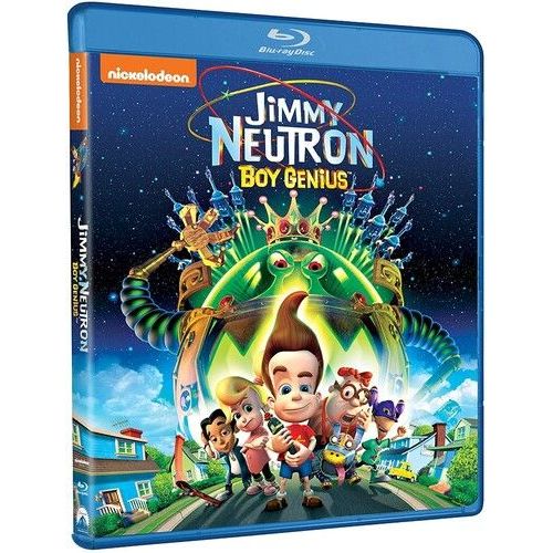 Jimmy Neutron: Boy Genius [Usa][Blu-Ray] Ac-3/Dolby Digital, Dolby, Dubbed, Subtitled, Wi