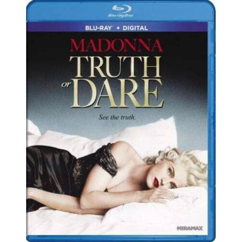 Madonna: Truth Or Dare [Usa][Blu-Ray] Ac-3/Dolby Digital, Amaray Case, Digital Theater Sy