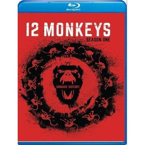 12 Monkeys: Season One [Usa][Blu-Ray] 3 Pack, Ac-3/Dolby Digital, Dolby