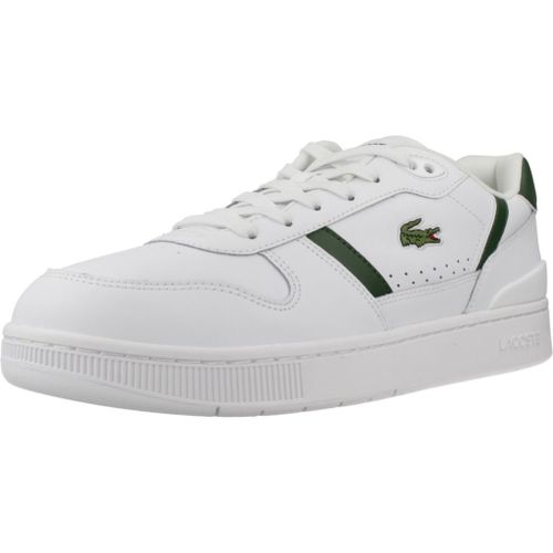 Lacoste Tsclip Set Colour Blanc
